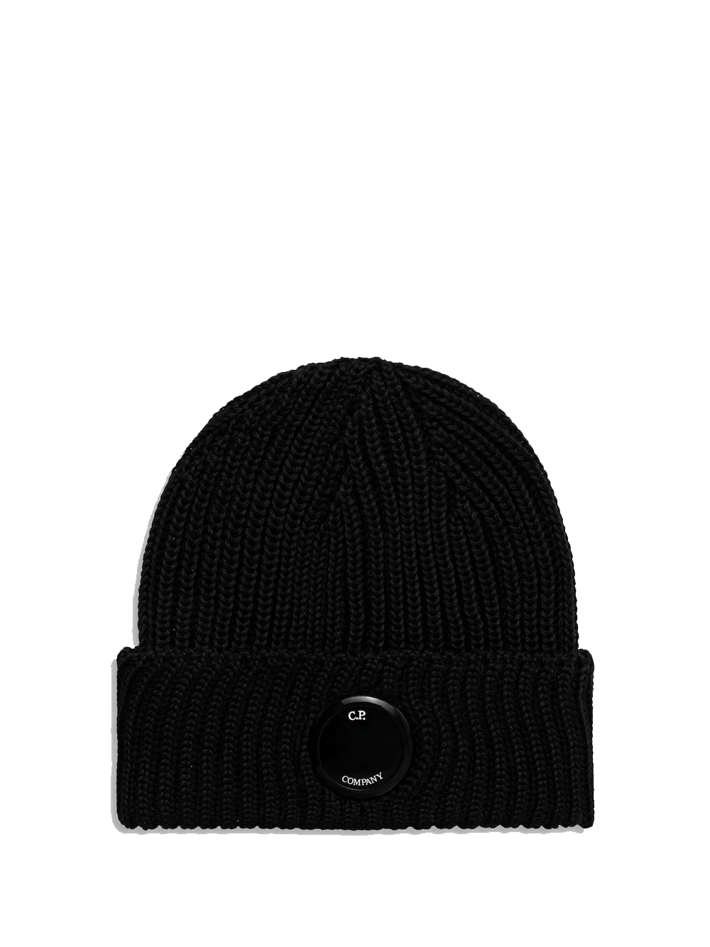 C.p. Company Beanie Hat In Black