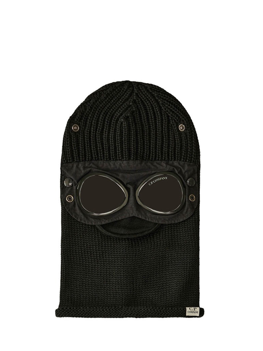 C.p. Company Google Balaclava In Black