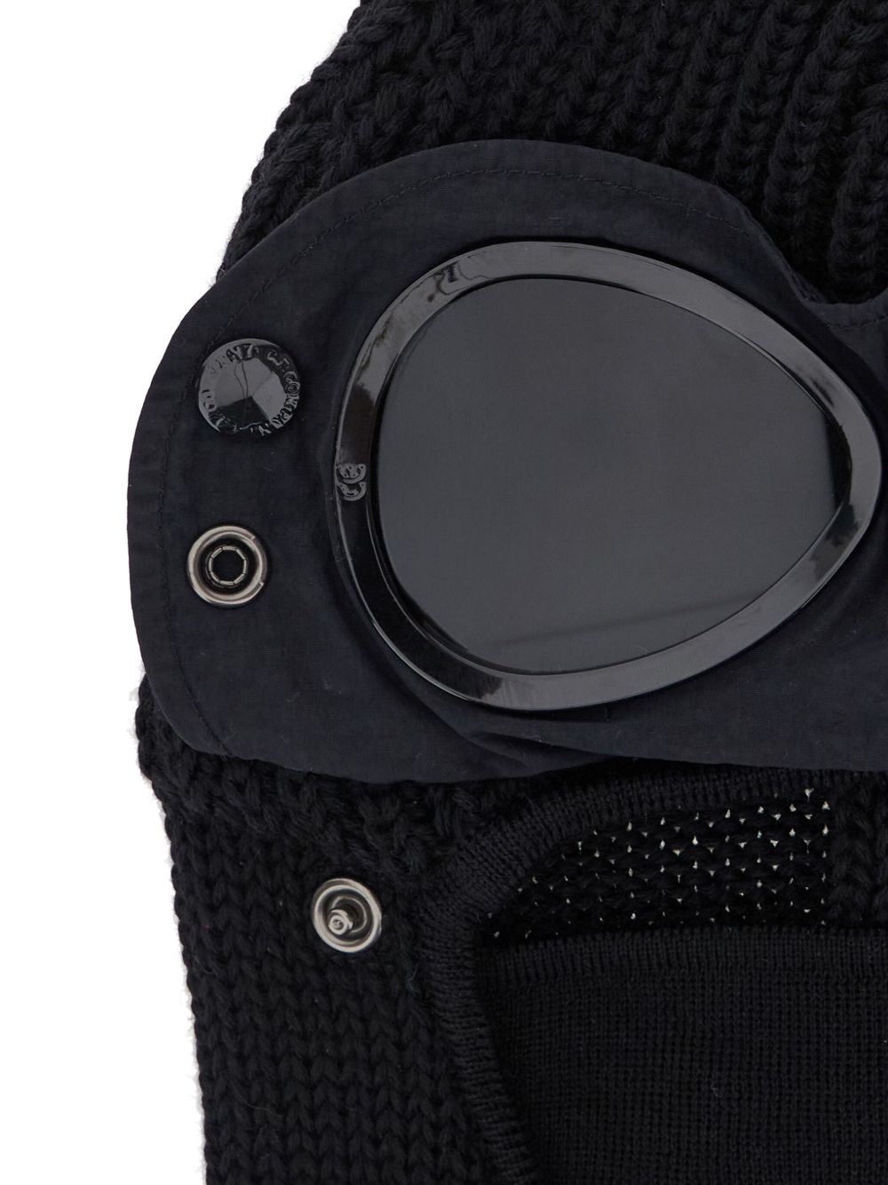 C.p. Company Google Balaclava In Black