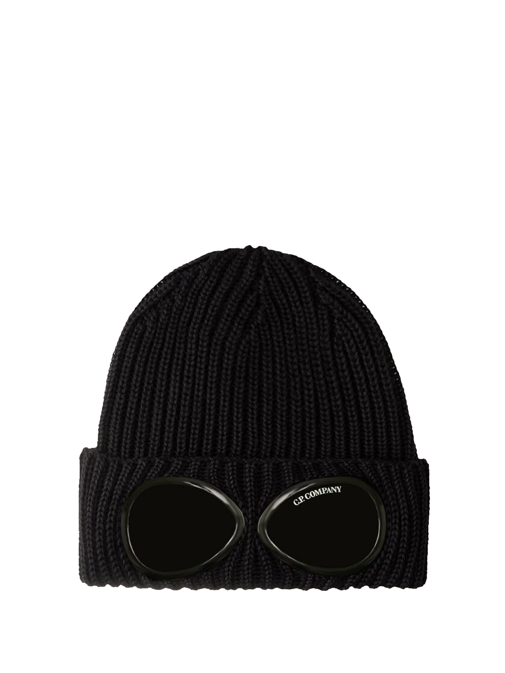 C.p. Company Beanie Hat In Black