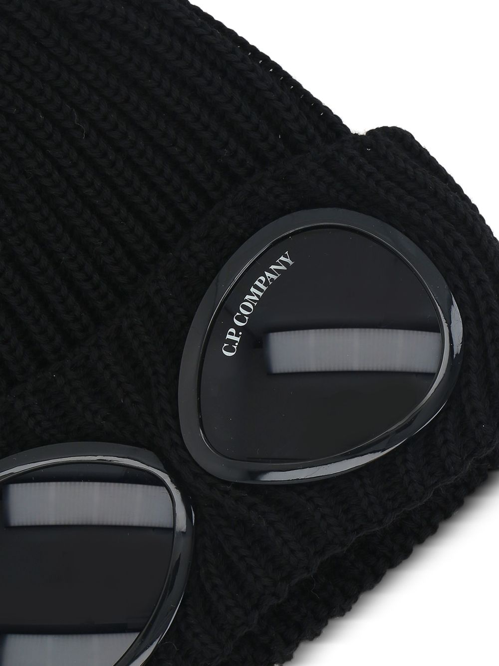 C.p. Company Beanie Hat In Black