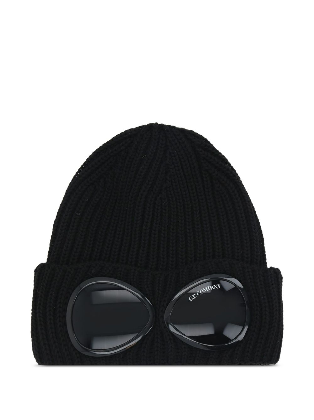 C.p. Company Beanie Hat In Black