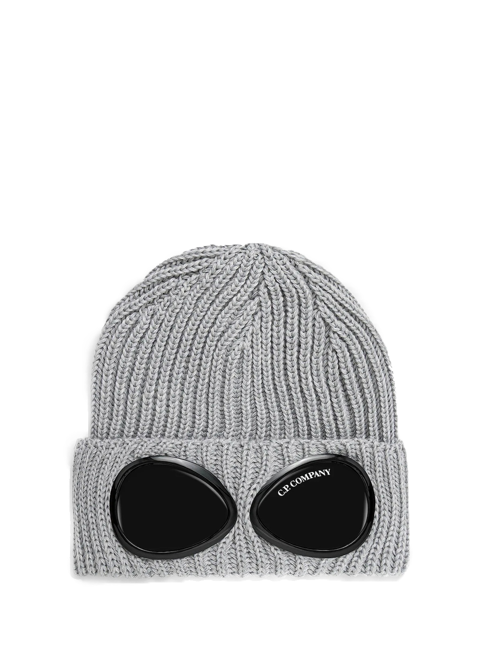 C.p. Company Beanie Hat In Gray