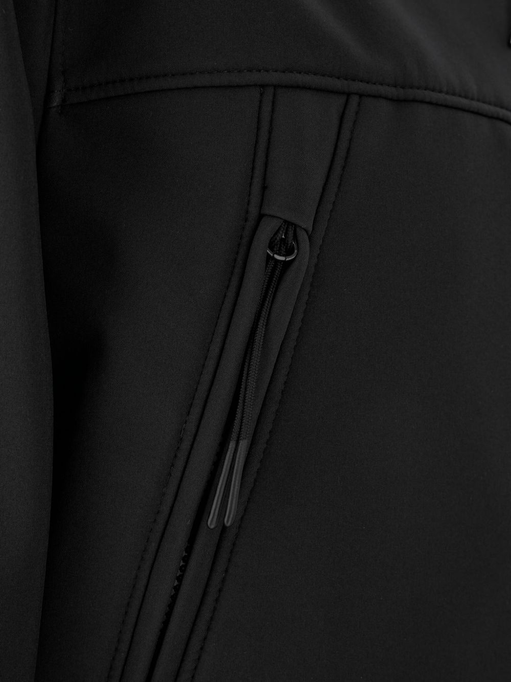 C.p. Company Giacca Shell-r Uomo Nera In Black