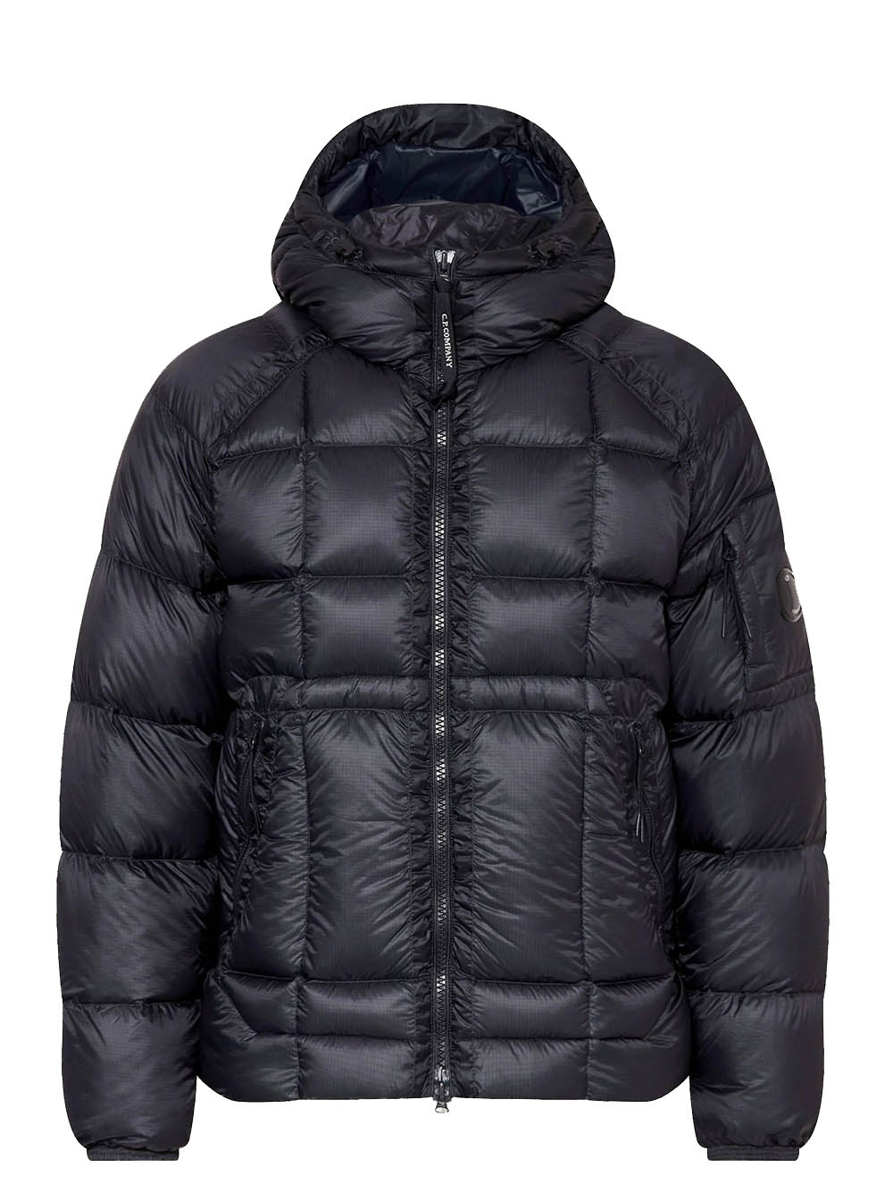 C.p. Company Dd-shell Medium Jacket In Black