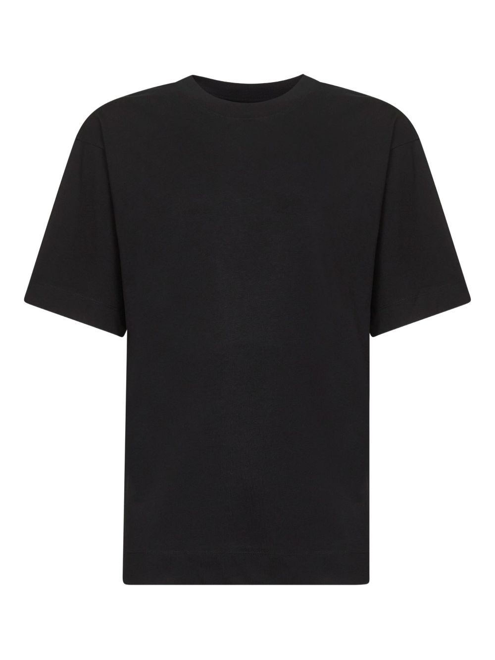 Dries Van Noten Heli T-shirt In Black