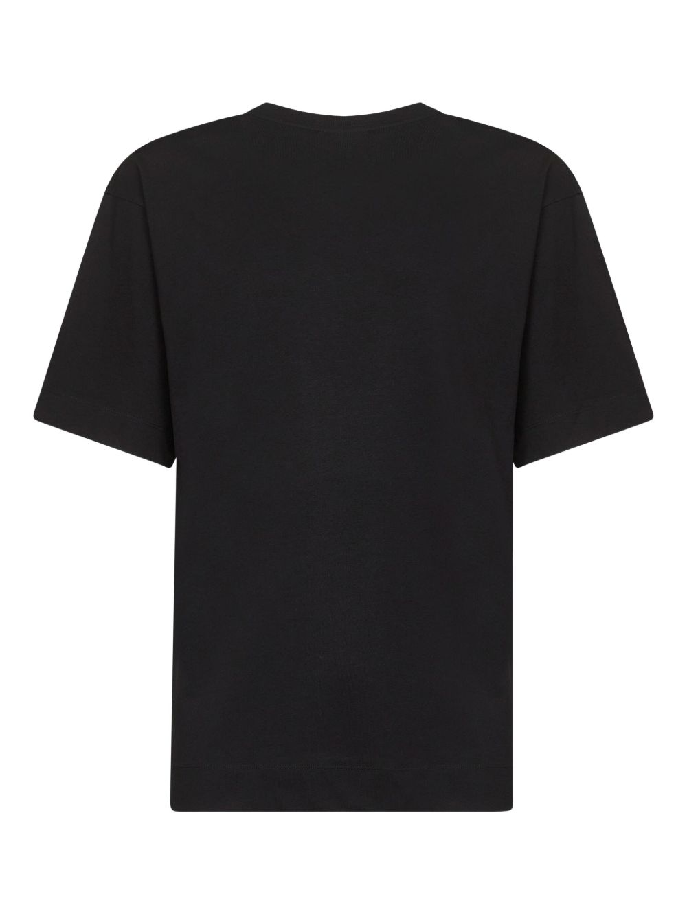 Dries Van Noten Heli T-shirt In Black