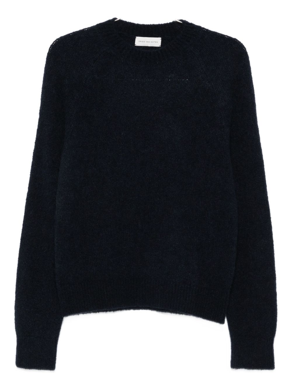 Dries Van Noten 03250 Melbourne 2709 M.k Sweater In Blue