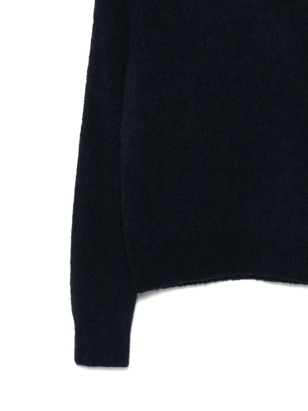 Dries Van Noten 03250 Melbourne 2709 M.k Sweater In Blue