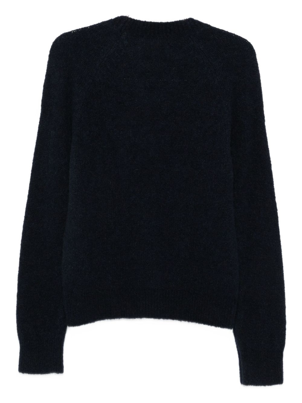 Dries Van Noten 03250 Melbourne 2709 M.k Sweater In Blue