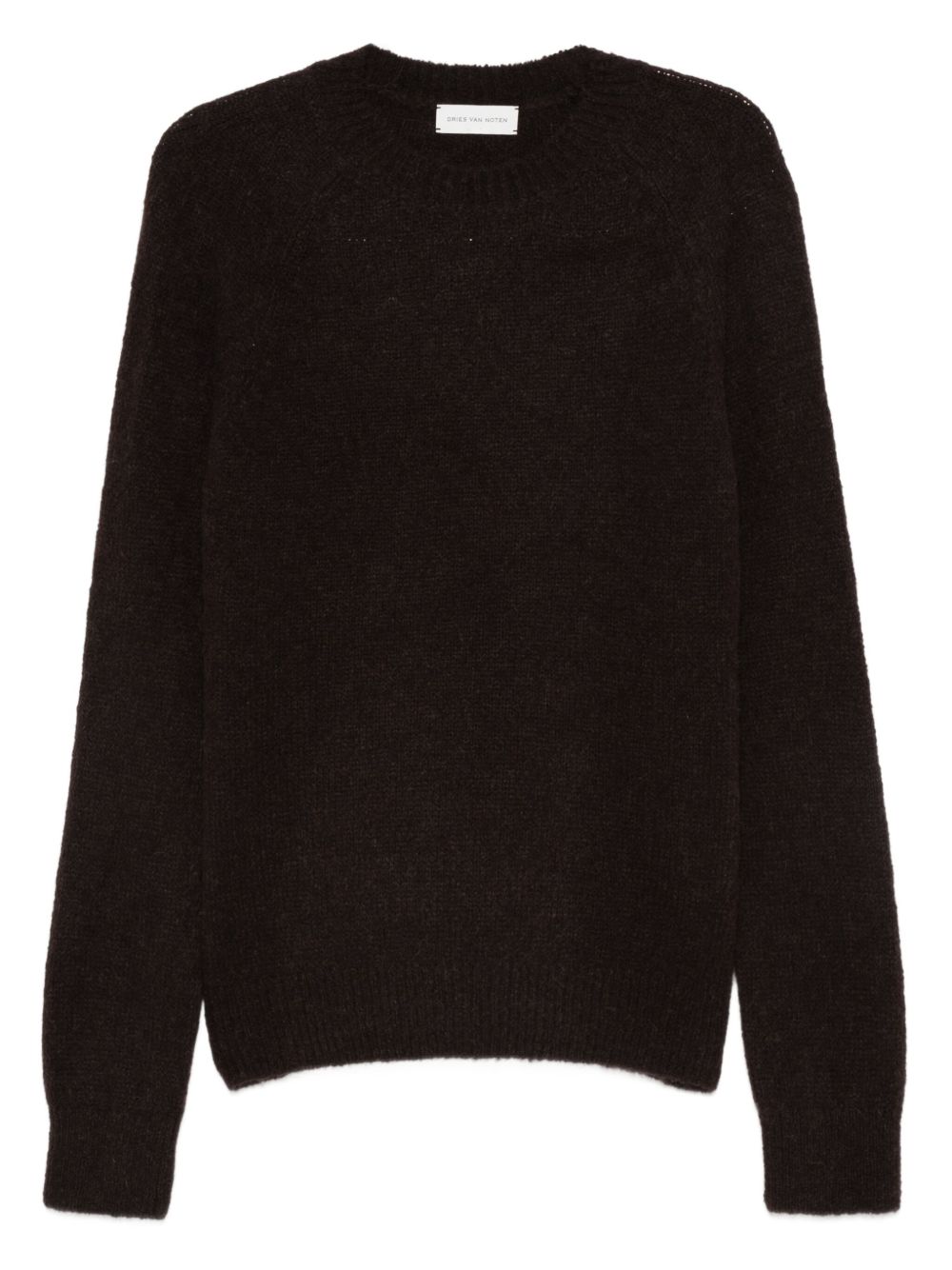 Dries Van Noten 03250 Melbourne 2709 M.k Sweater In Brown