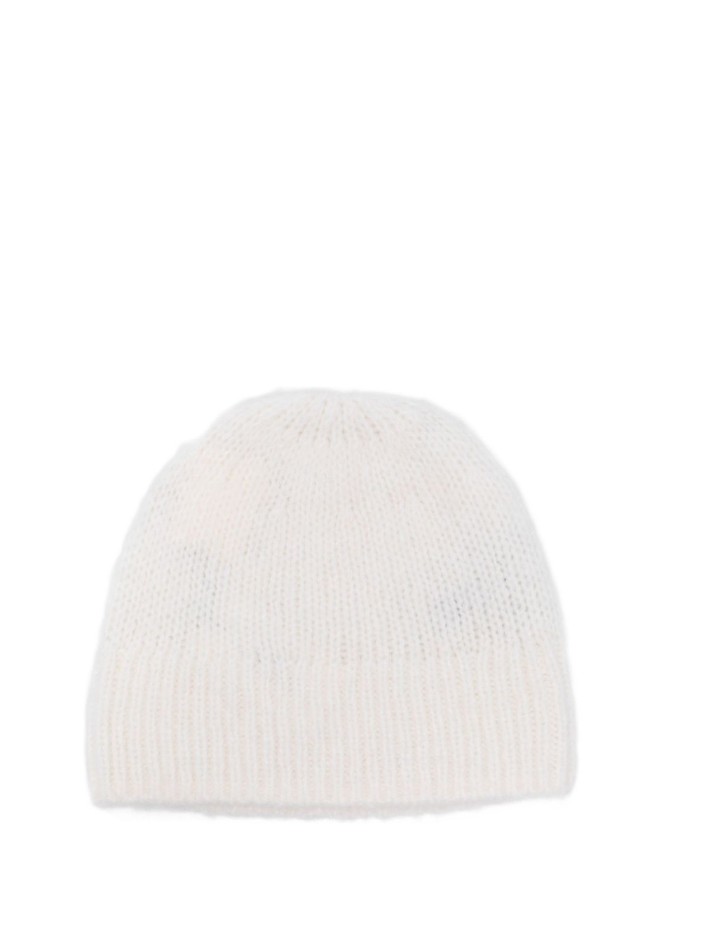 Dries Van Noten Beanie 03340 Moss 2709 M.k. In White