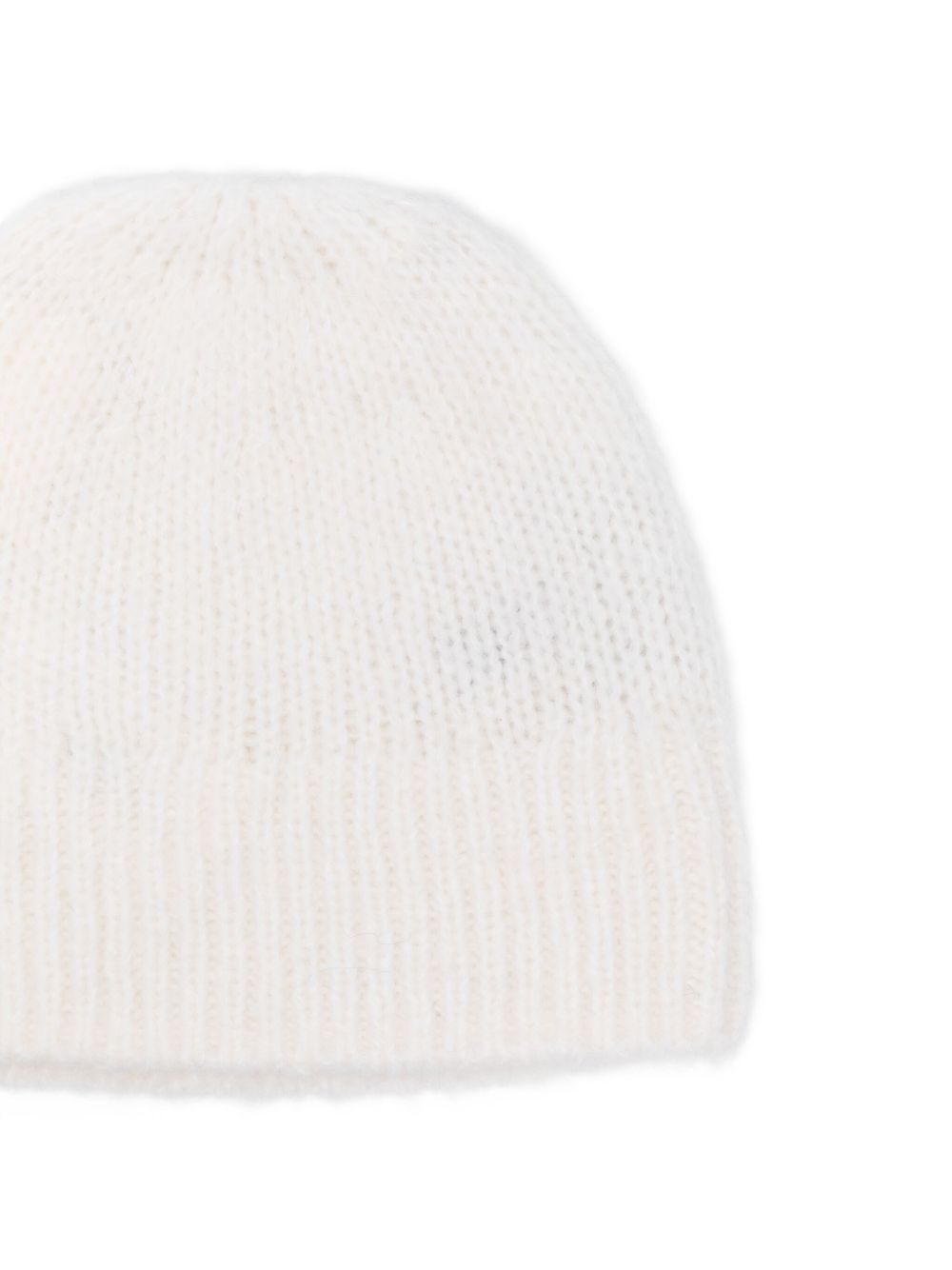 Dries Van Noten Beanie 03340 Moss 2709 M.k. In White