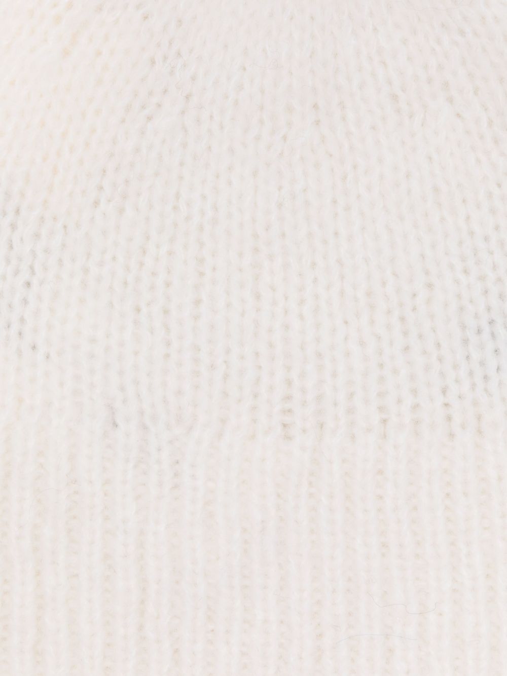 Dries Van Noten Beanie 03340 Moss 2709 M.k. In White