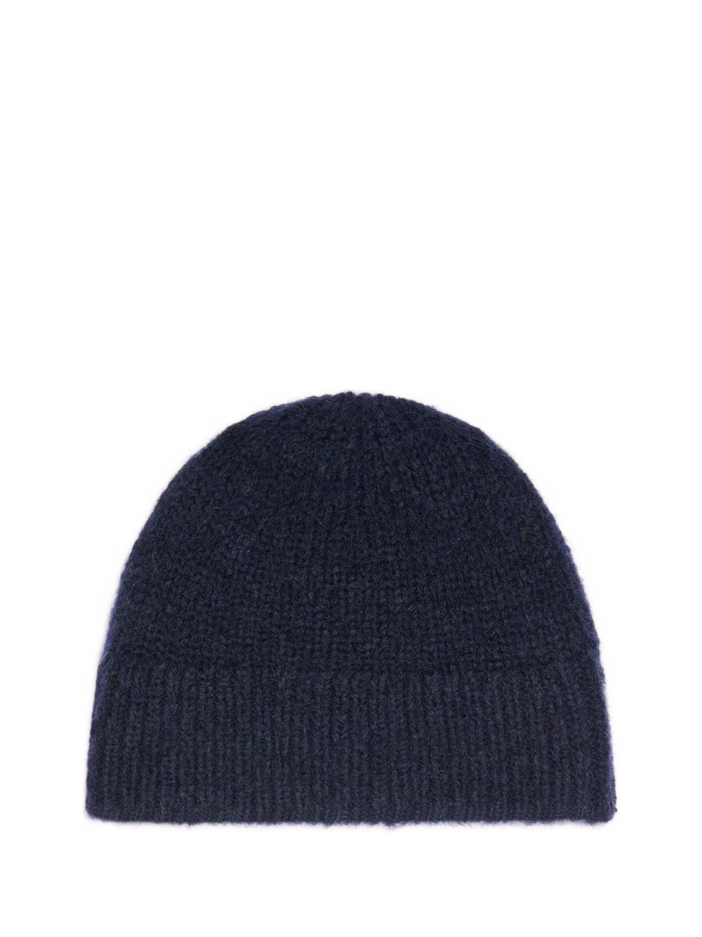 Dries Van Noten Beanie 03340 Moss 2709 M.k. In Black