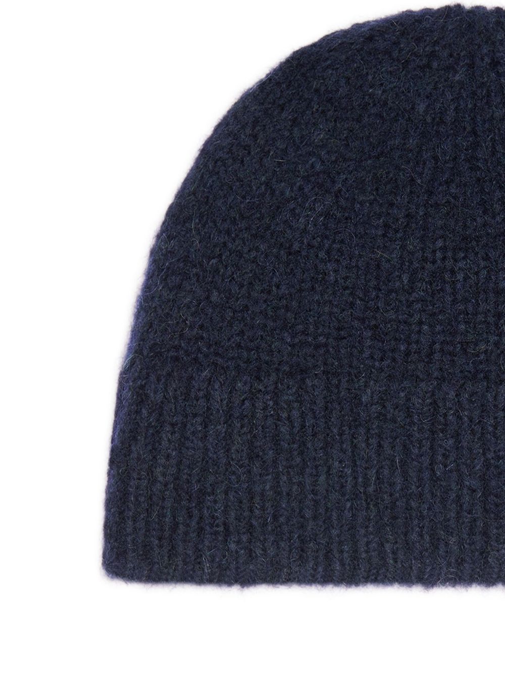 Dries Van Noten Beanie 03340 Moss 2709 M.k. In Black