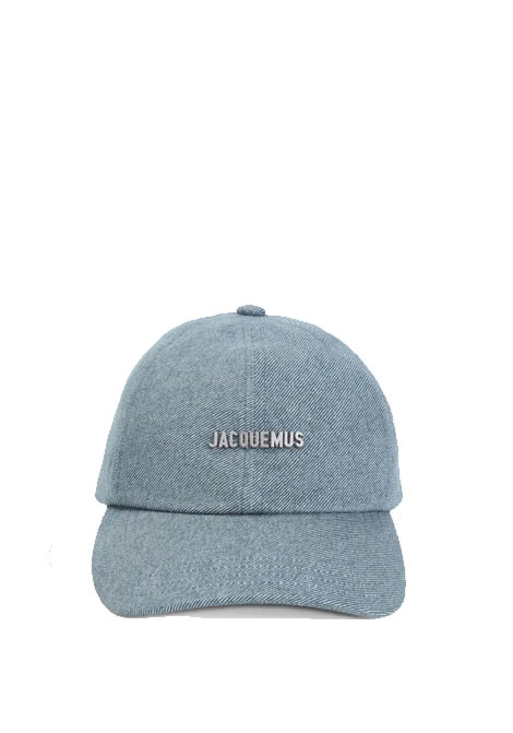 Jacquemus Le Casquette Gadjo Baseball Cap In Gray