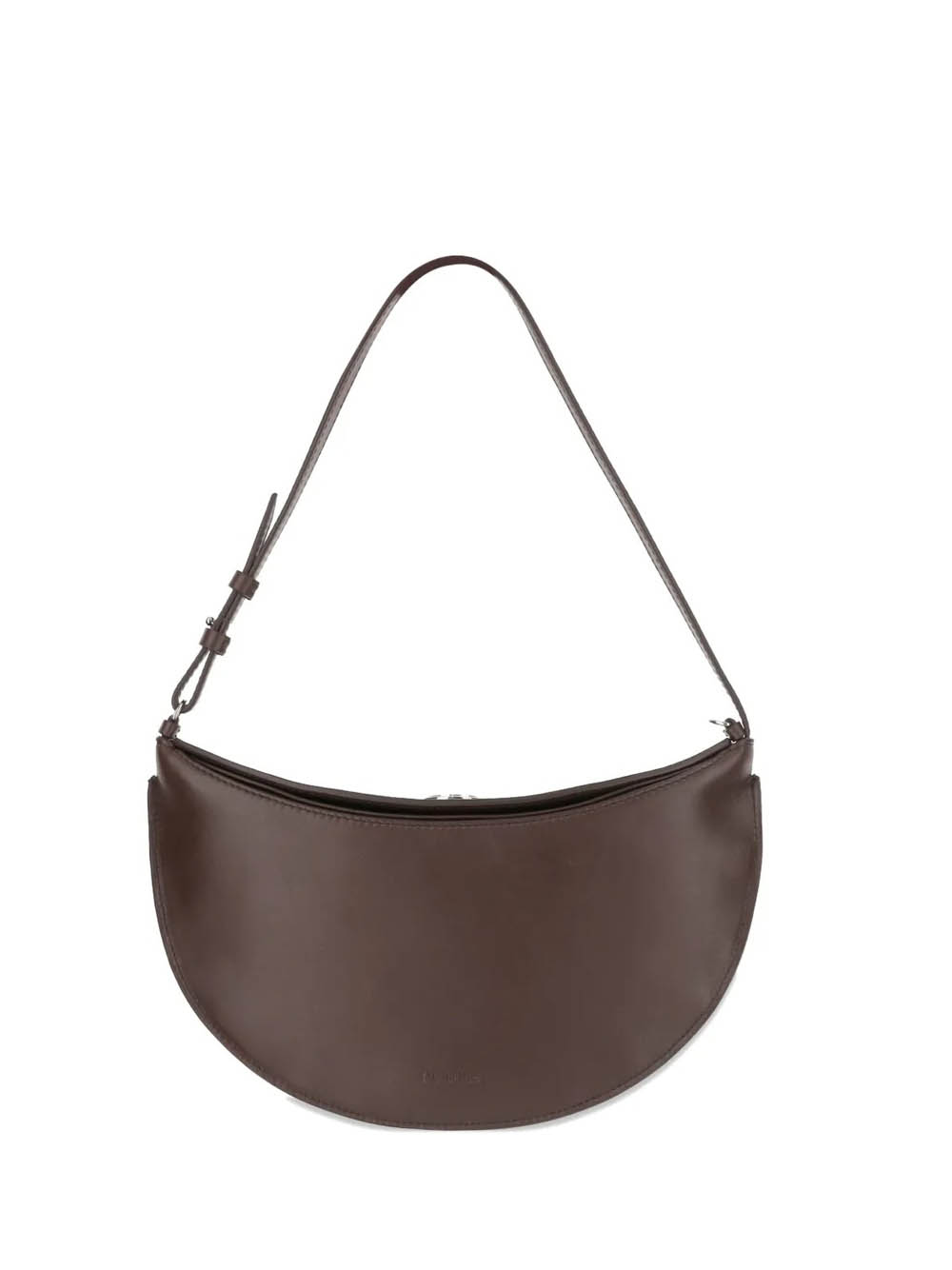 Jacquemus Borsa Le Petit Ovalo Donna Brown