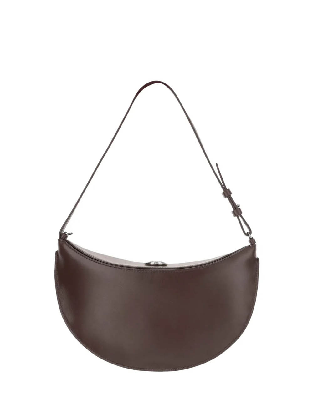 Jacquemus Borsa Le Petit Ovalo Donna Brown