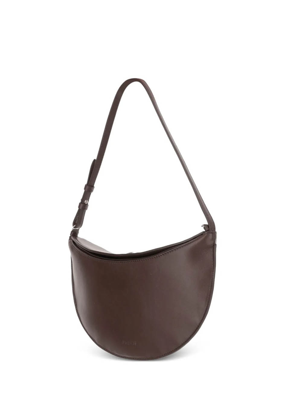 Jacquemus Borsa Le Petit Ovalo Donna Brown