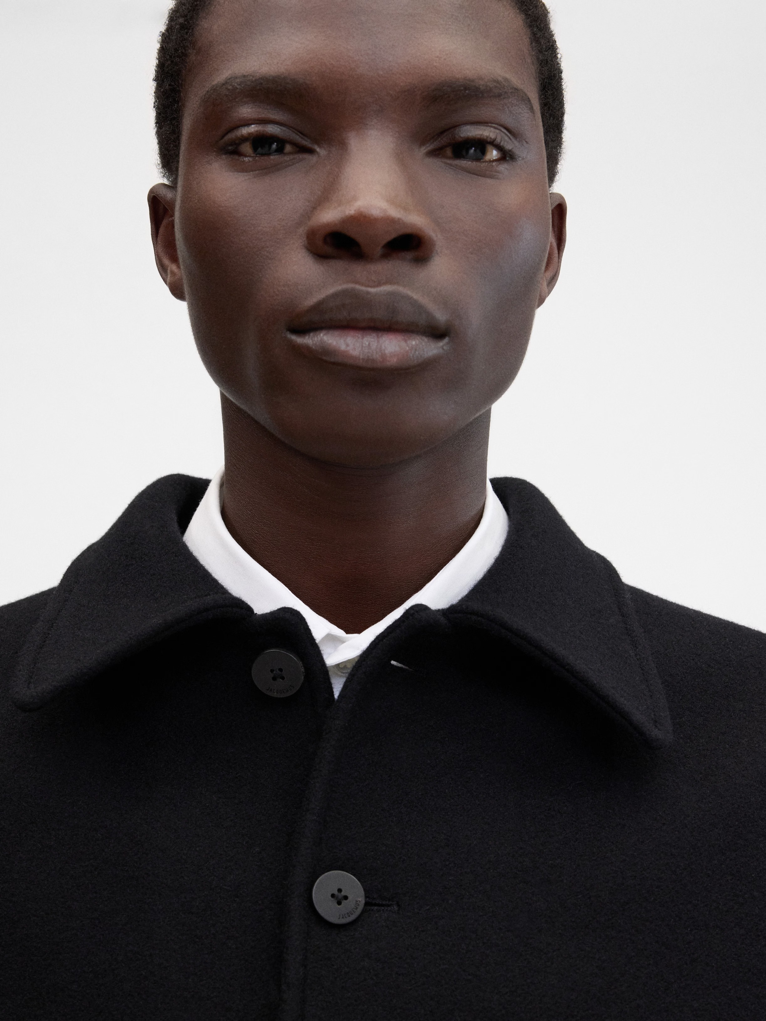 Jacquemus Le Bomber Feltro In Black