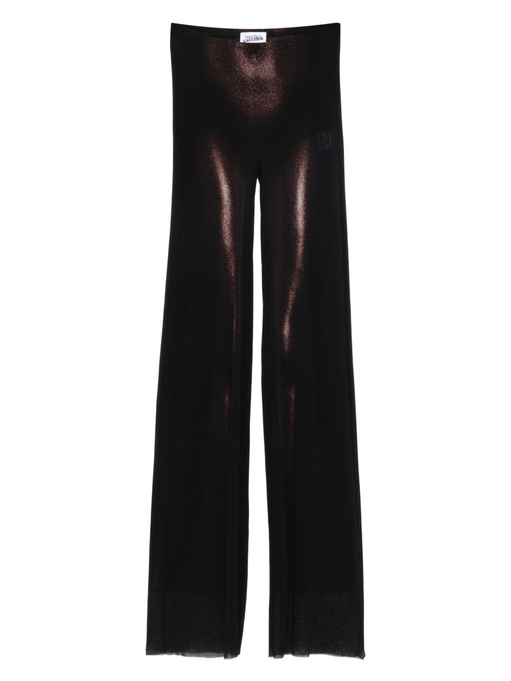 Jean Paul Gaultier The Bronze Body Dust Pants Woman Neri E Marroni