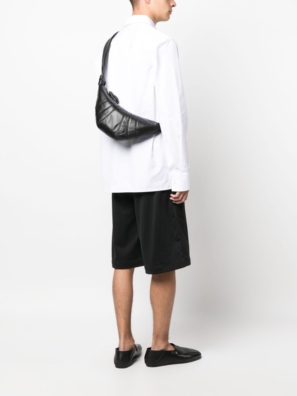 Lemaire Small Croissant Bag