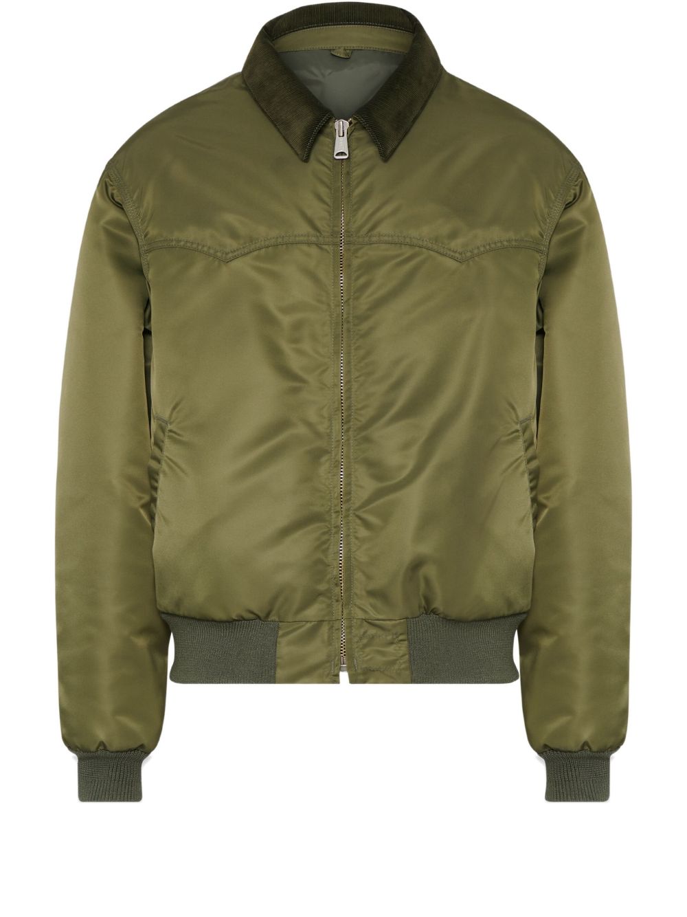Maison Margiela Kaban Jacket In Green