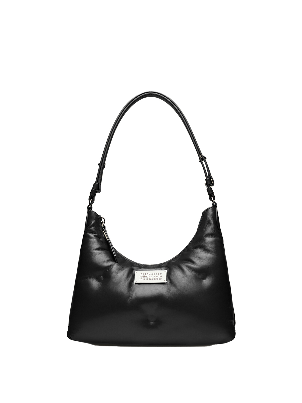 Maison Margiela Glam Slam Hobo Small Bag Woman Black In Black