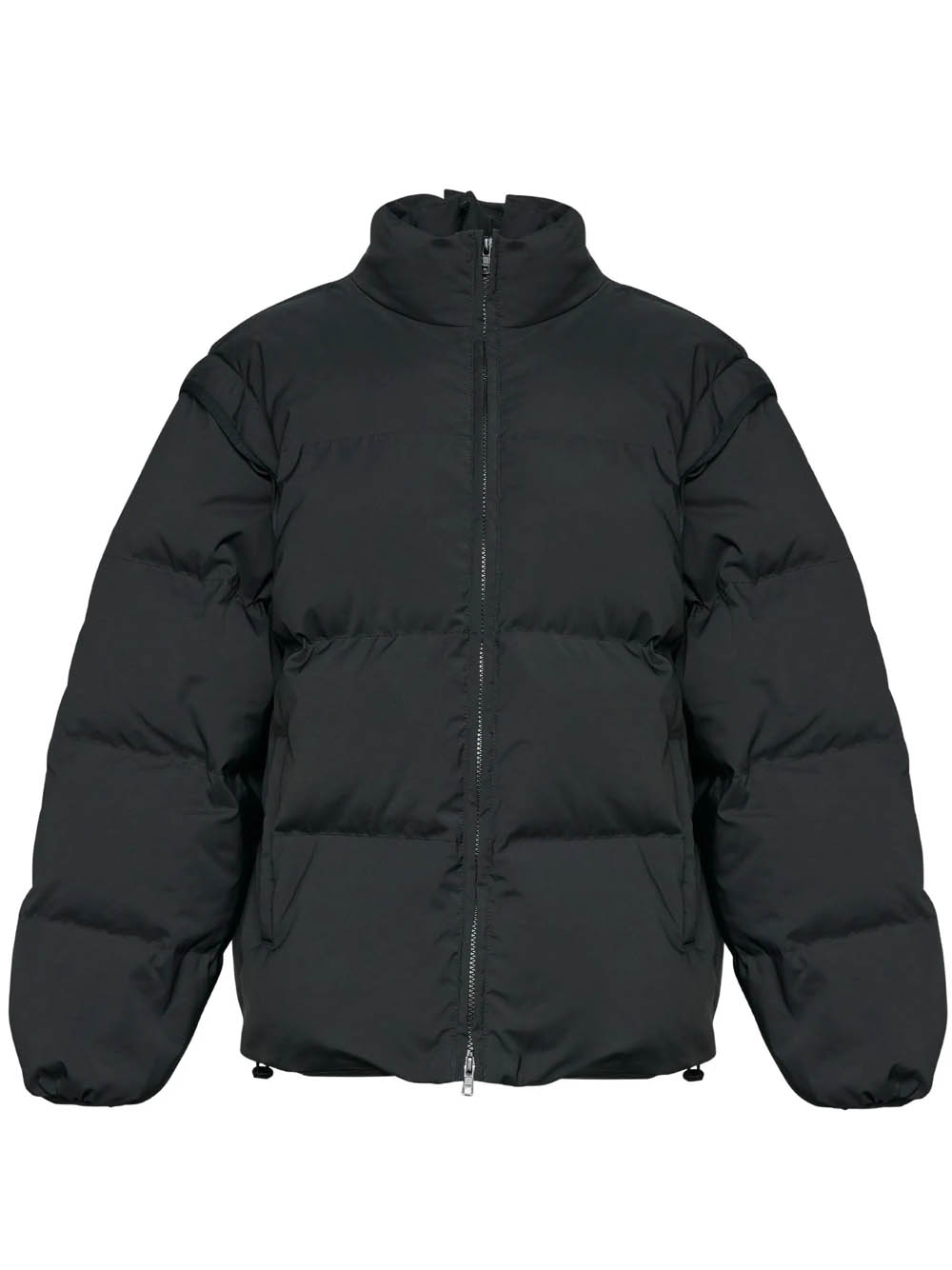 Mm6 Maison Margiela Short Puffer Jacket High Collar