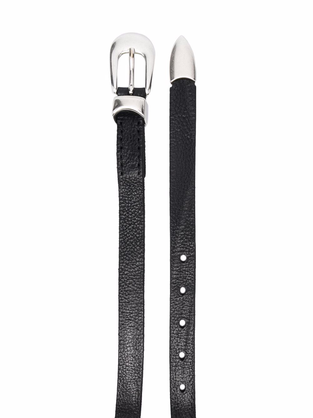 Our Legacy 2 Cm Belt In Black