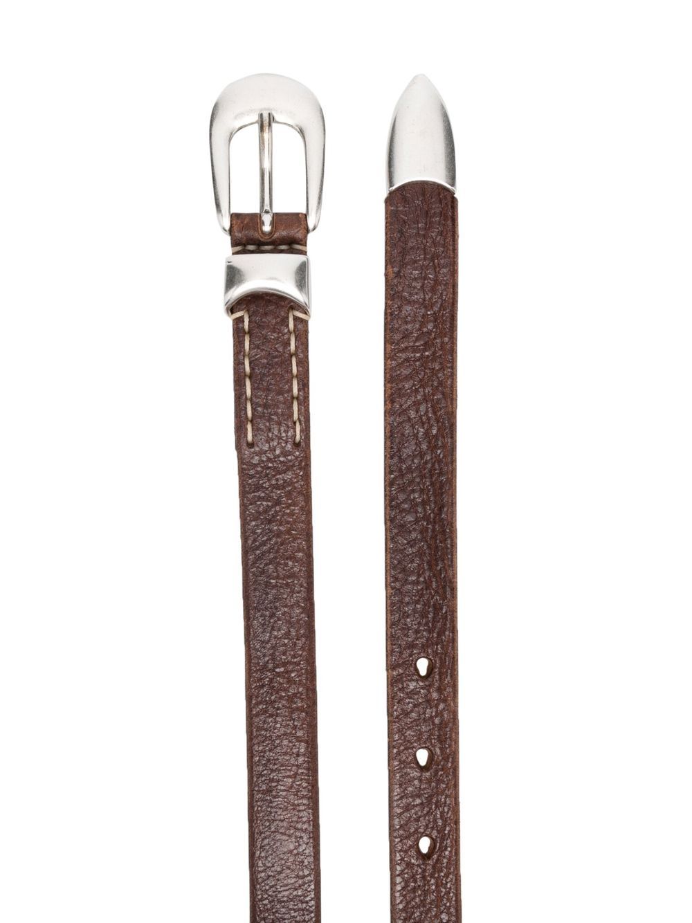 Our Legacy 2 Cm Belt In Brown
