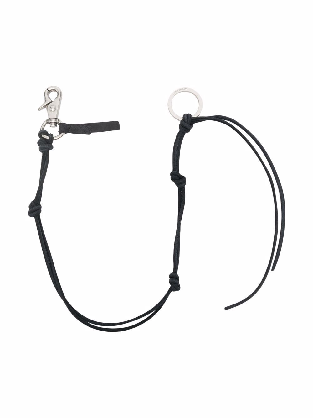 Our Legacy Ladon Leather Keyring