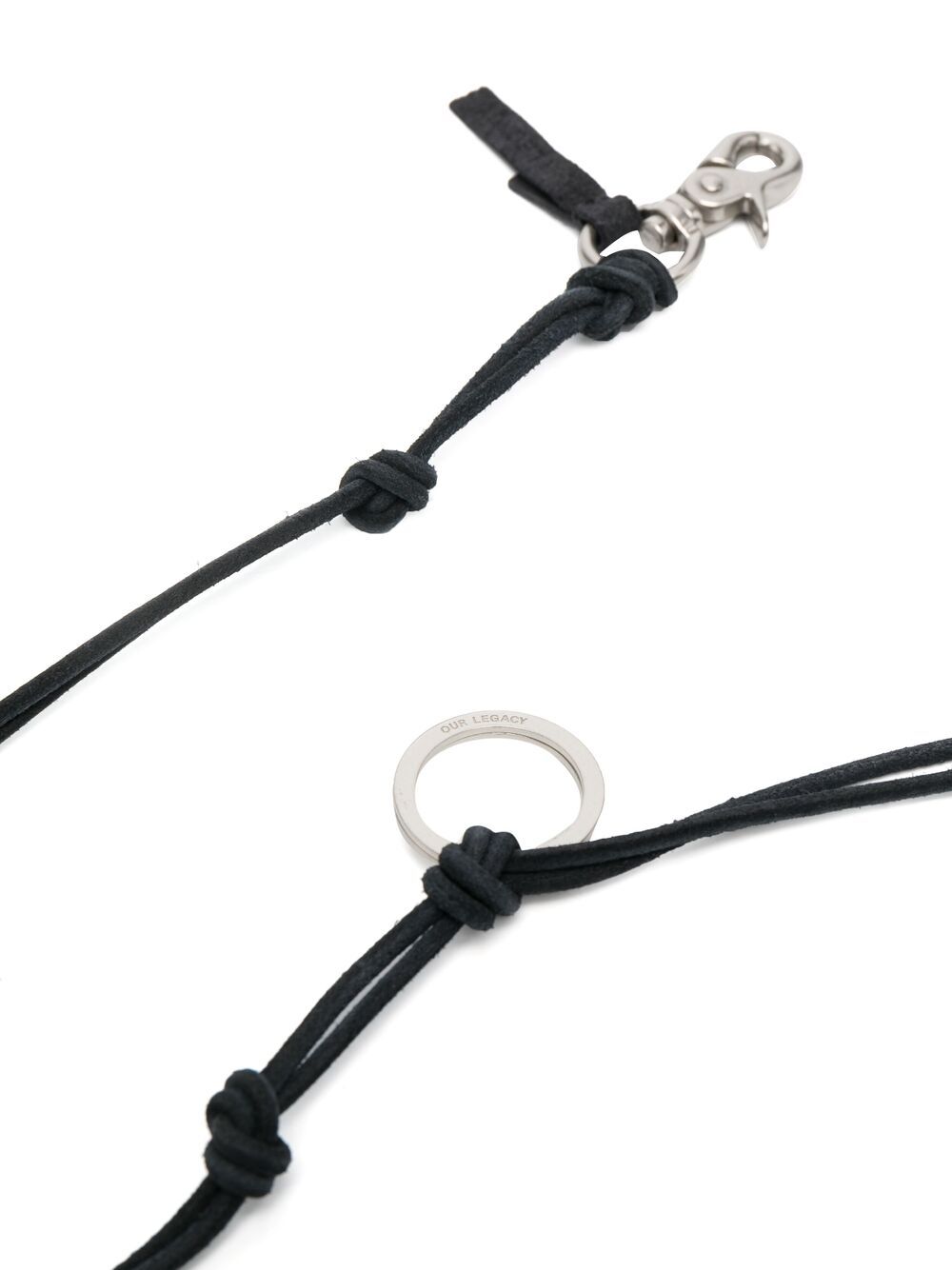 Our Legacy Ladon Leather Keyring