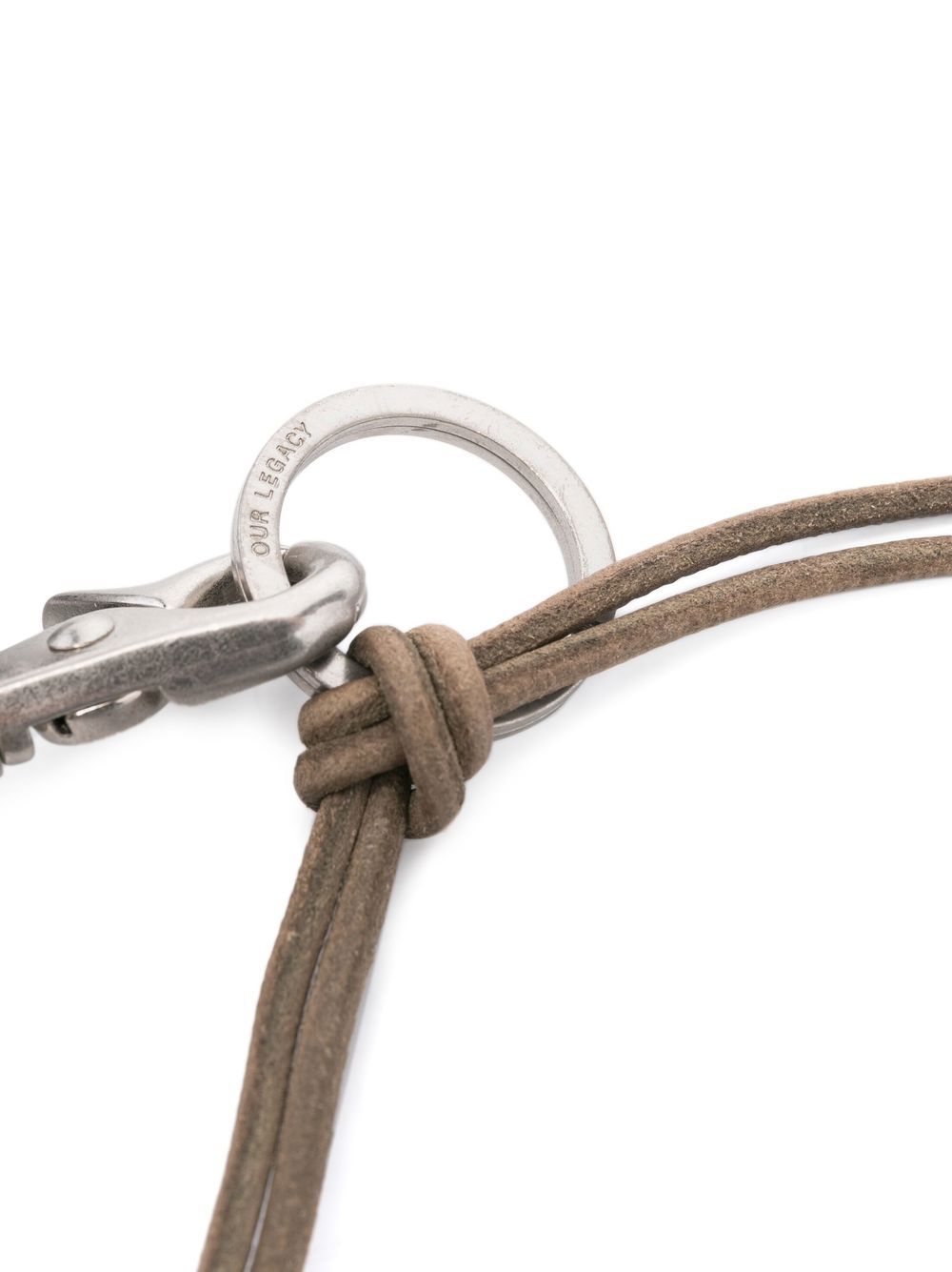 Our Legacy Landon Key Chain In Gold