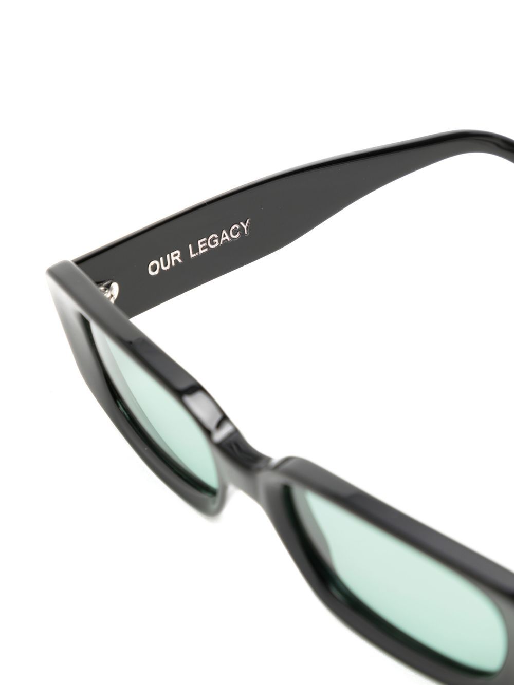 Our Legacy Samhain Sunglasses In Black