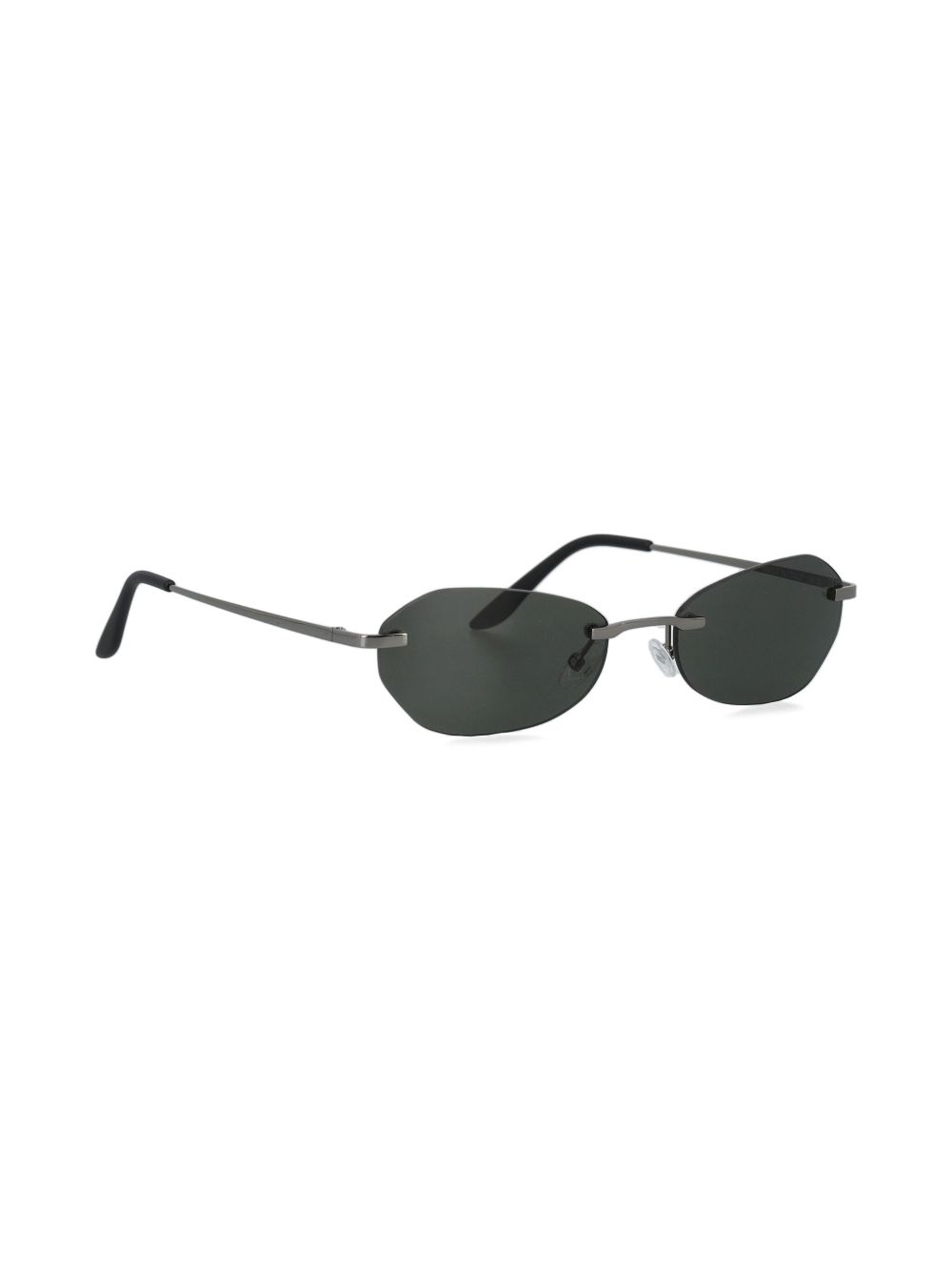 Our Legacy Dorable Sunglasses In Green
