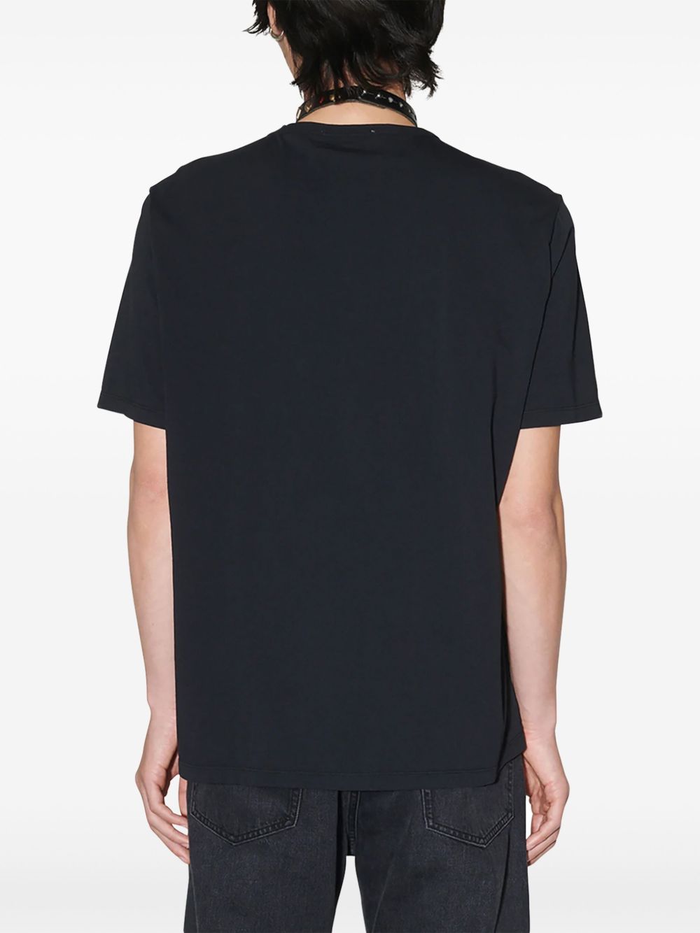 Our Legacy Crewneck T-shirt  Men Black In Black