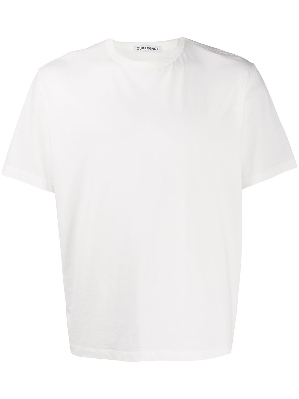 Our Legacy Crewneck T-shirt  Men White In White