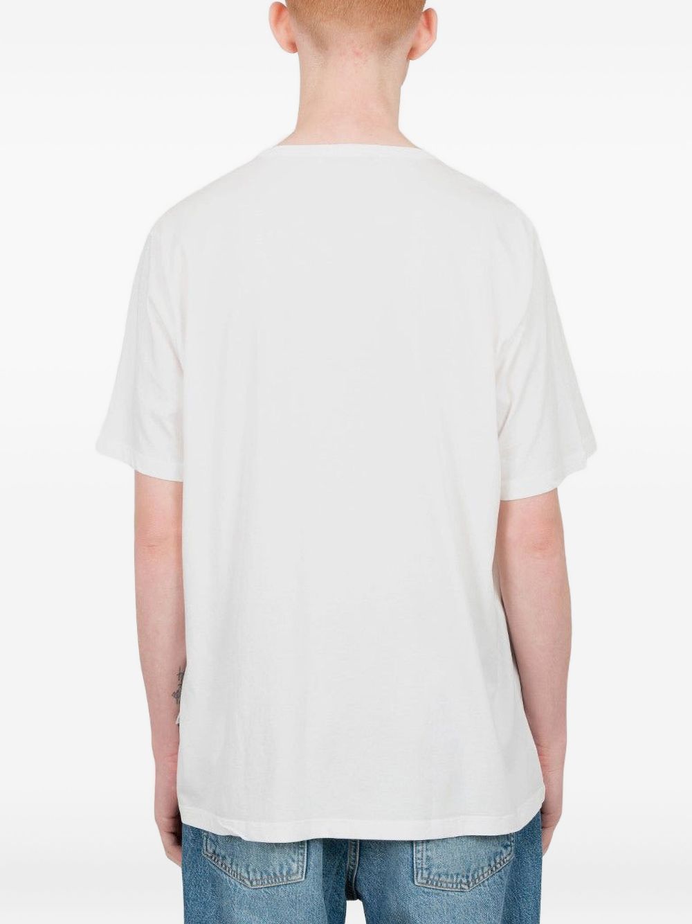Our Legacy Crewneck T-shirt  Men White In White