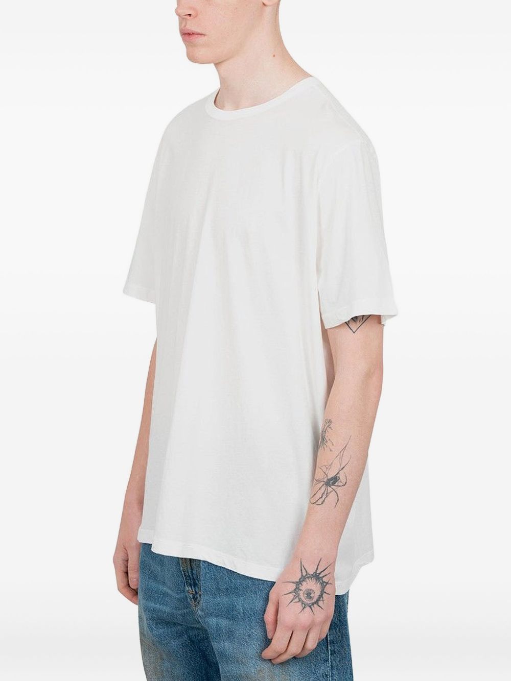 Our Legacy Crewneck T-shirt  Men White In White