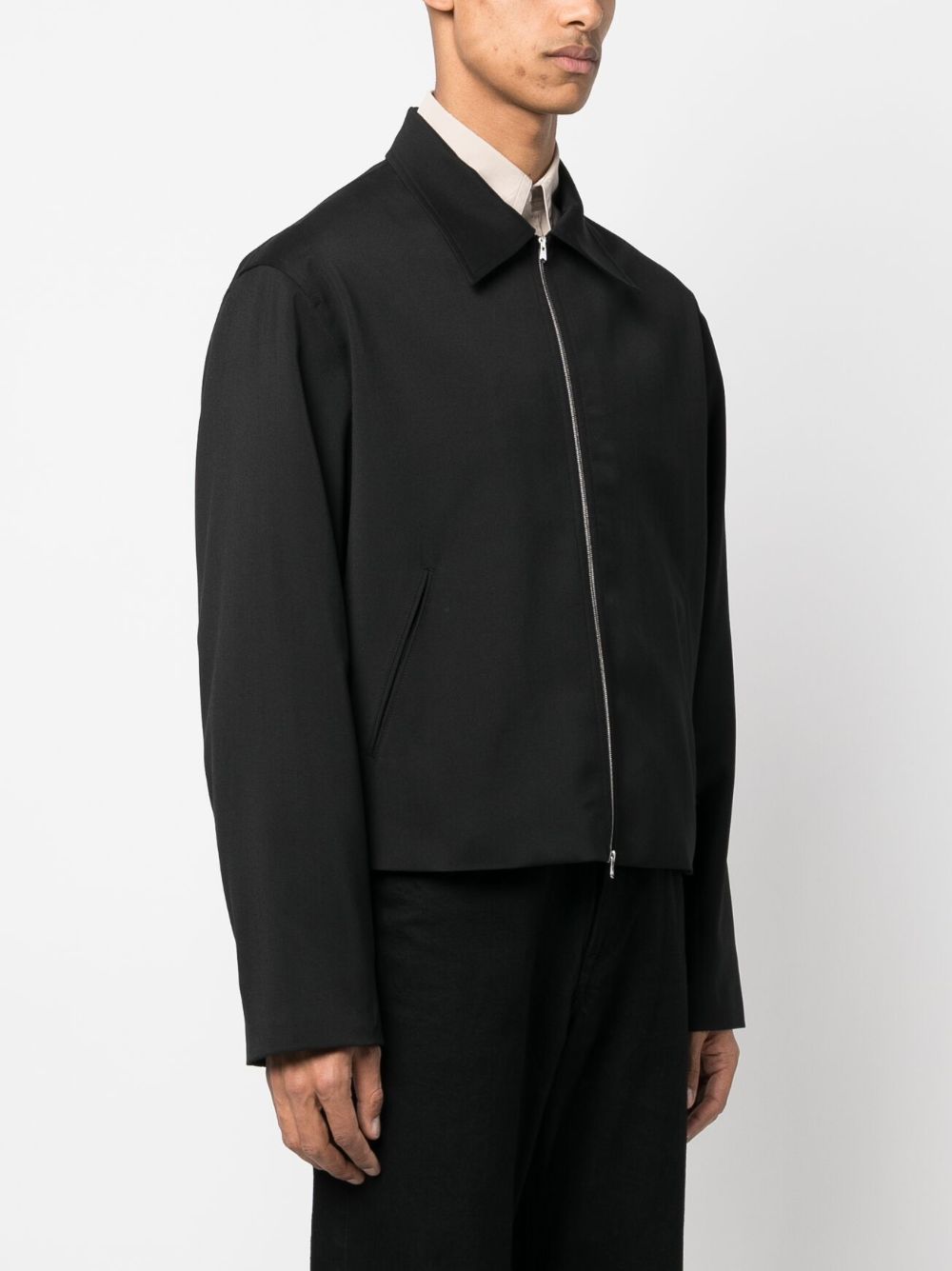 Our Legacy Mini Jacket In Black