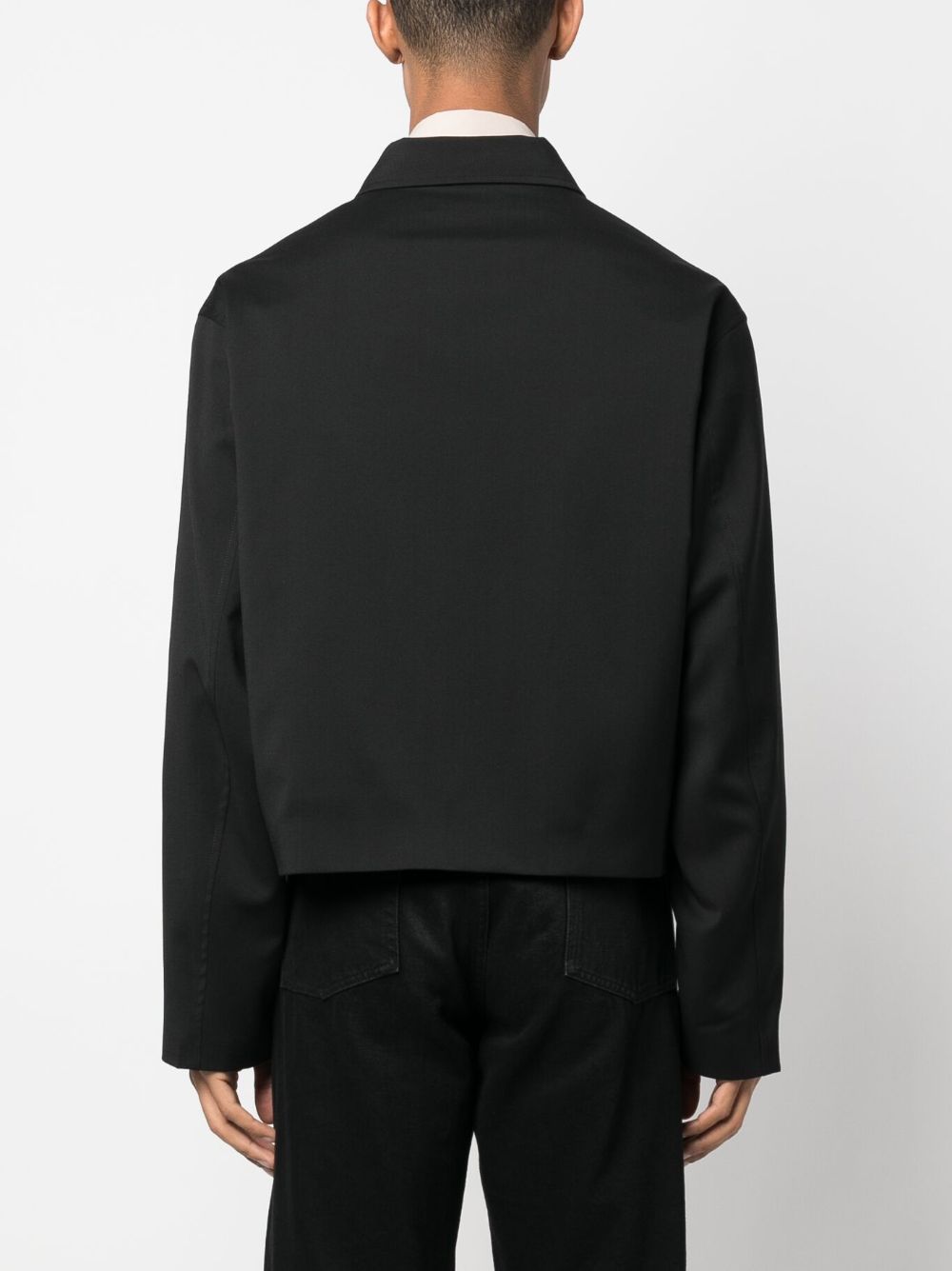 Our Legacy Mini Jacket In Black