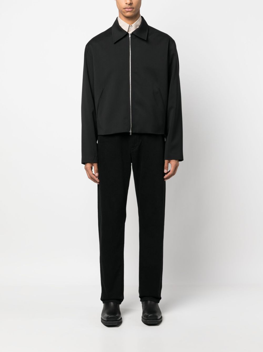 Our Legacy Mini Jacket In Black