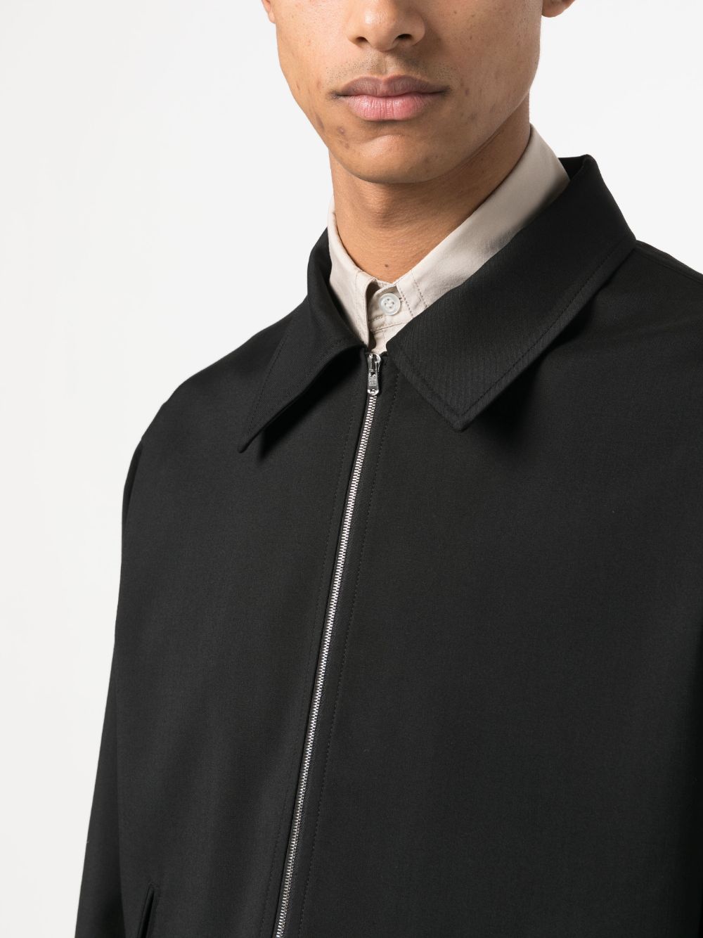 Our Legacy Mini Jacket In Black