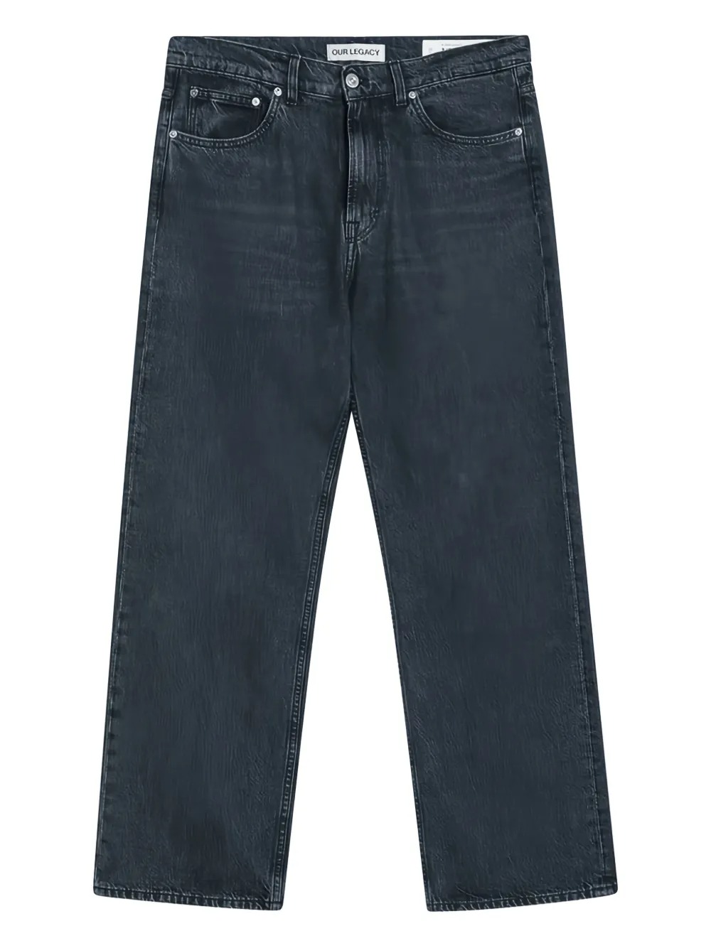 Our Legacy Third Cut Jeans In Blue