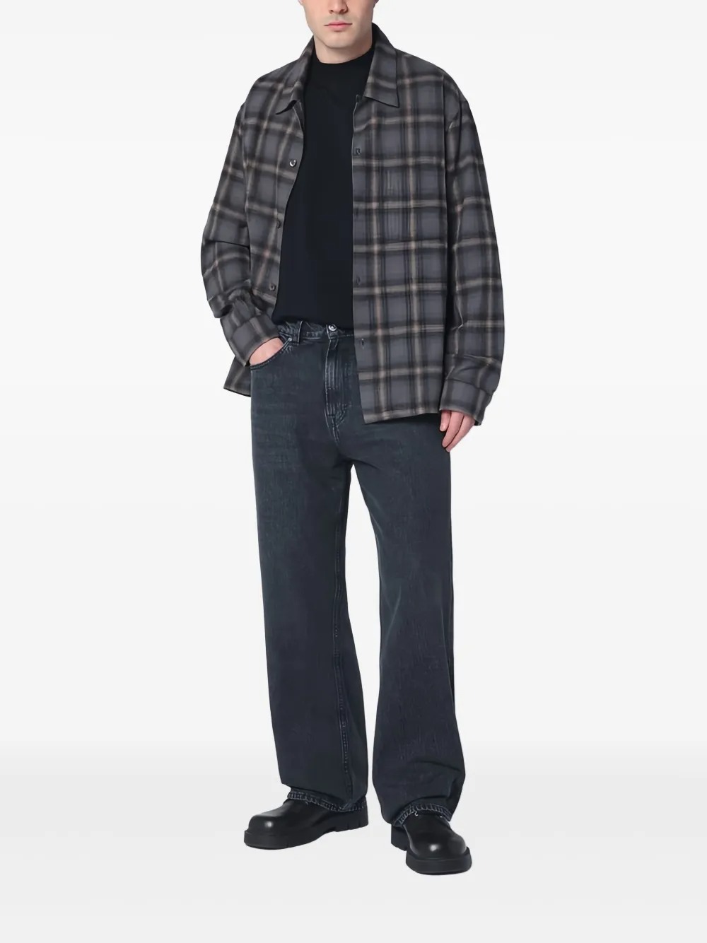 Our Legacy Third Cut Jeans In Blue