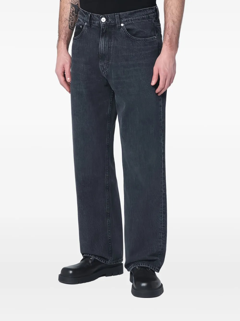Our Legacy Third Cut Jeans In Blue