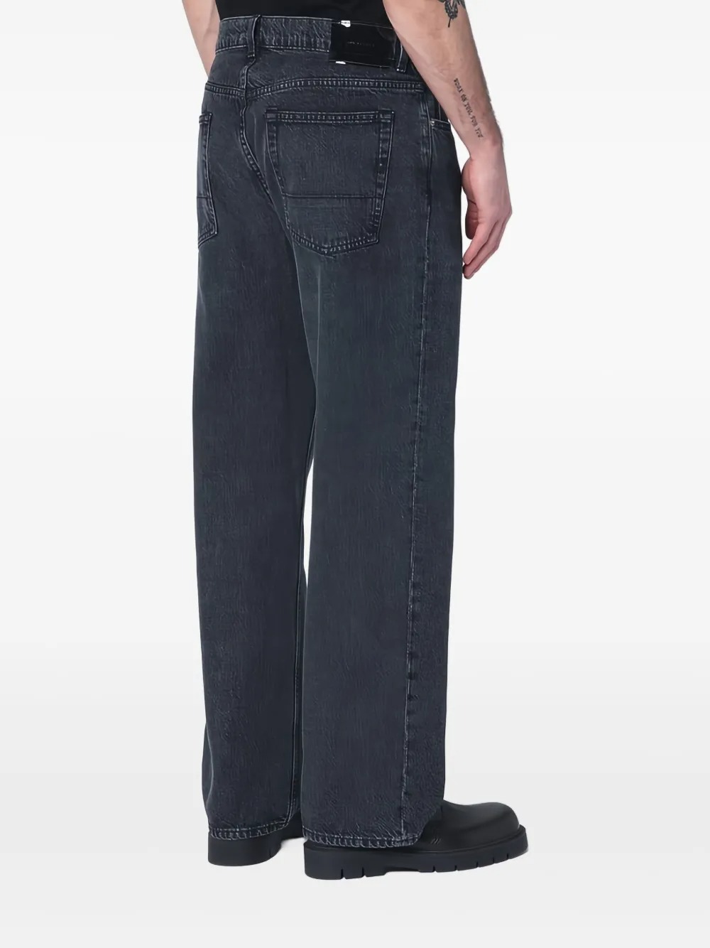 Our Legacy Third Cut Jeans In Blue