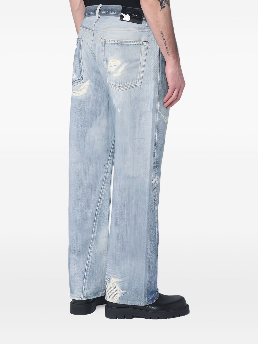 Our Legacy Third Cut Jeans In Blue